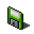 Green Disc icon